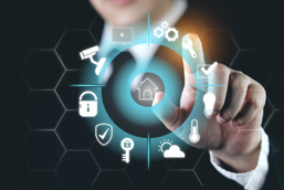 smart home vezérlés